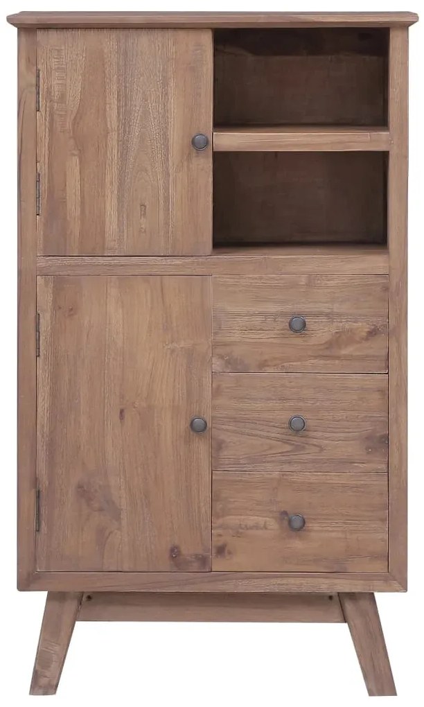 Tömör tíkfa tálalószekrény 60 x 30 x 100 cm