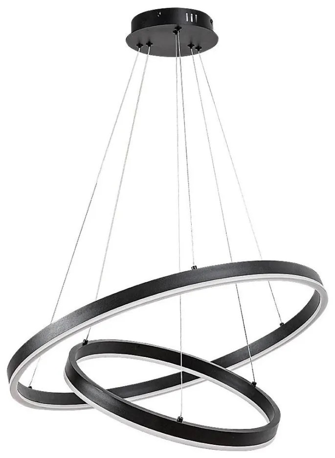 Rabalux 72305 - LED dimmelhető kábelre függeszthető csillár ISAURE LED/80W/230V 3000-6500K+távirányító