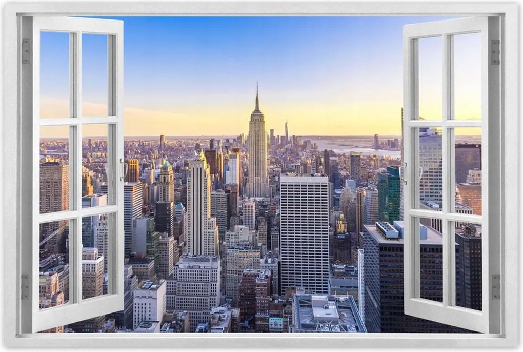 Poszterek 120x80 New York Kilátás