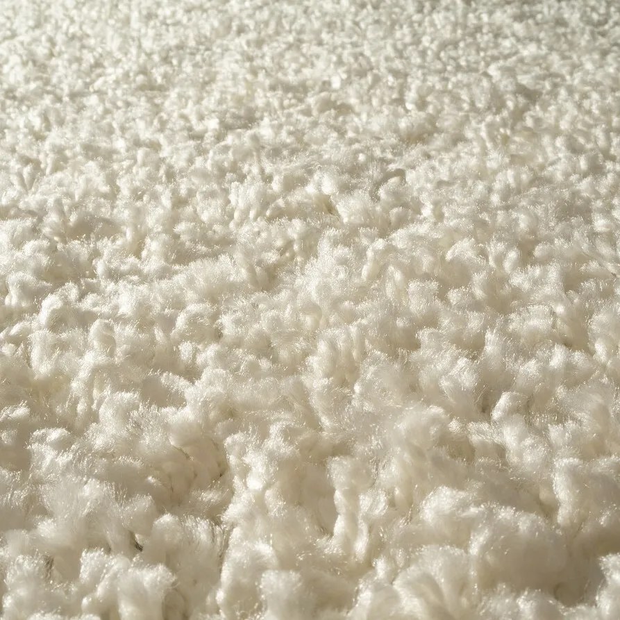 Efor Shaggy 2137 cream darabszőnyeg, 80 x 150 cm, 80 x 150 cm