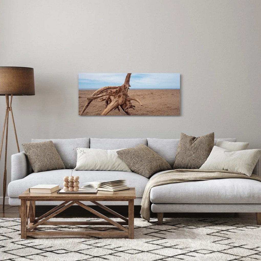 Kép - Áradás a tengeren (120x50 cm)