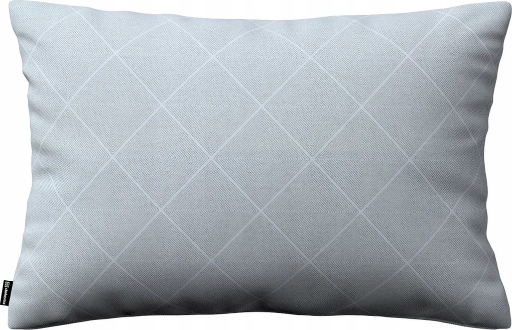 Párnahuzat 47x28 szürke-ezüst rombusz