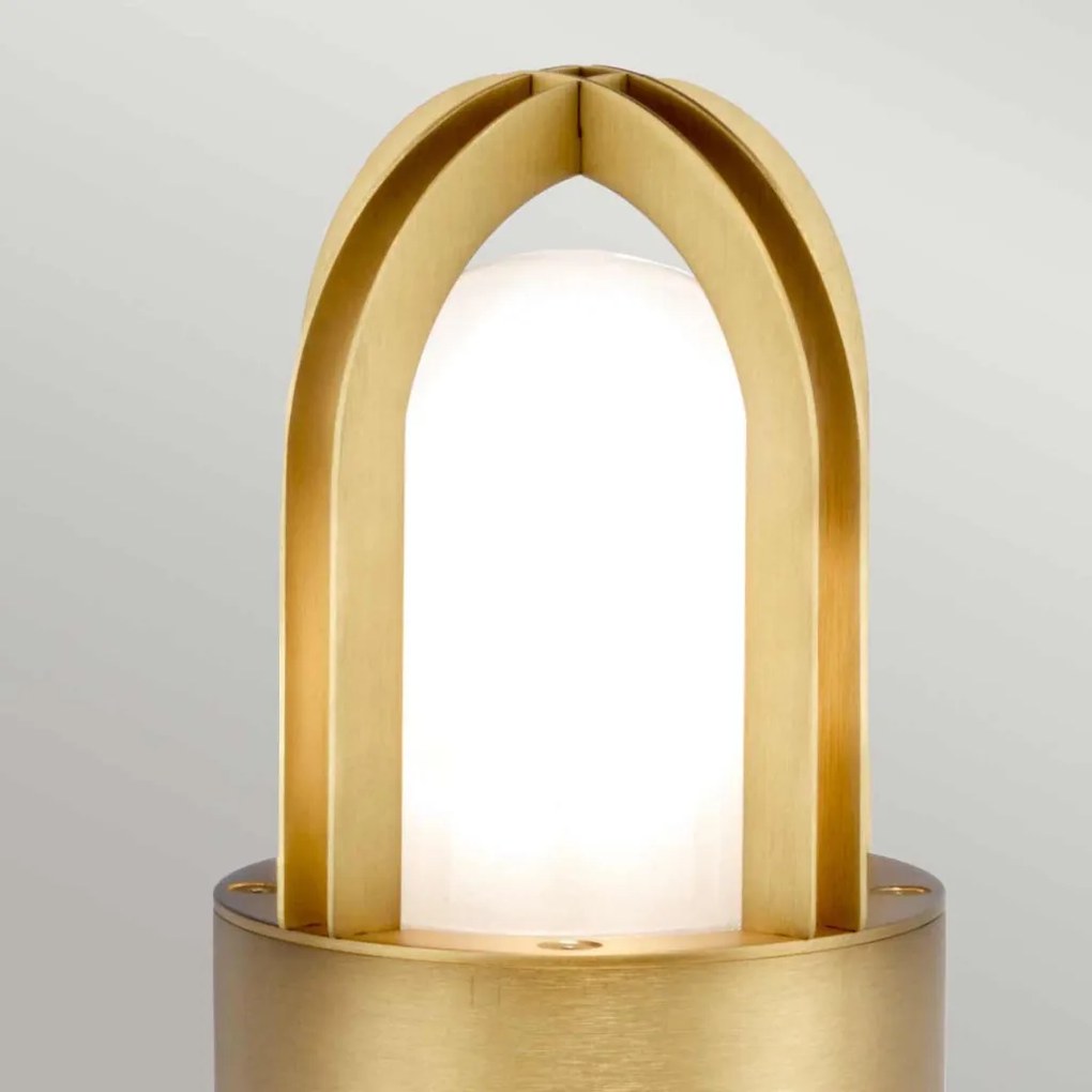 ELSTEAD PAIGNTON-MB-BRASS PAIGNTON Modern Kültéri Állólámpa Sárgaréz E27 IP55
