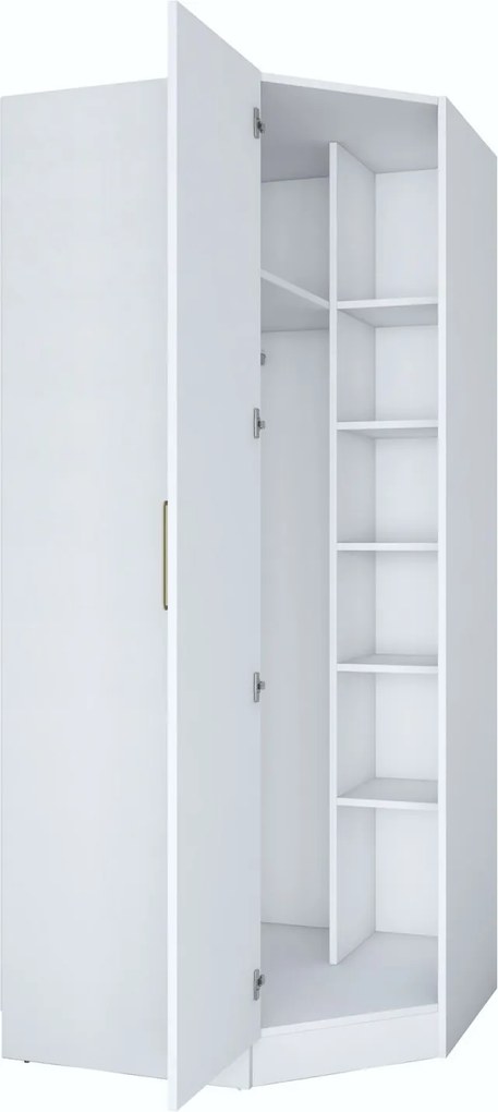 Gardróbszekrény, 91 cm – BA191