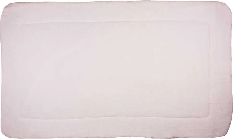 Pamut bélelt babatakaró 60x98cm