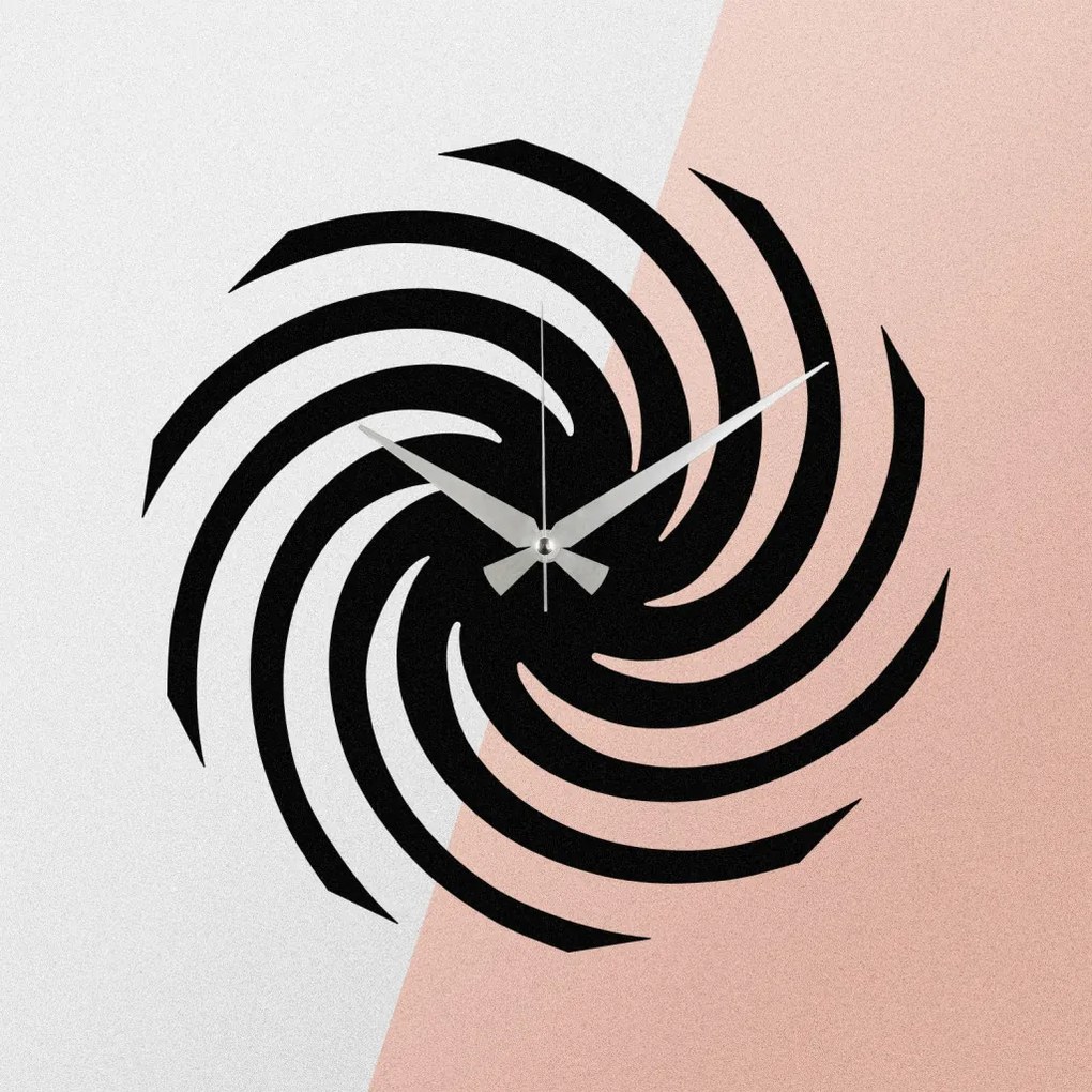 Enzoclock fém falióra, 48×48 cm – S023