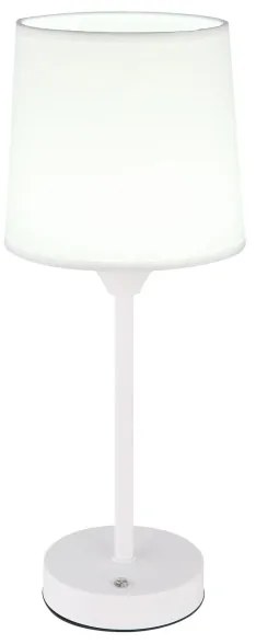 Globo 21008W - LED Dimmelhető asztali lámpa LUNKI LED/2,5W/3,7V 2700/4000/6500K fehér