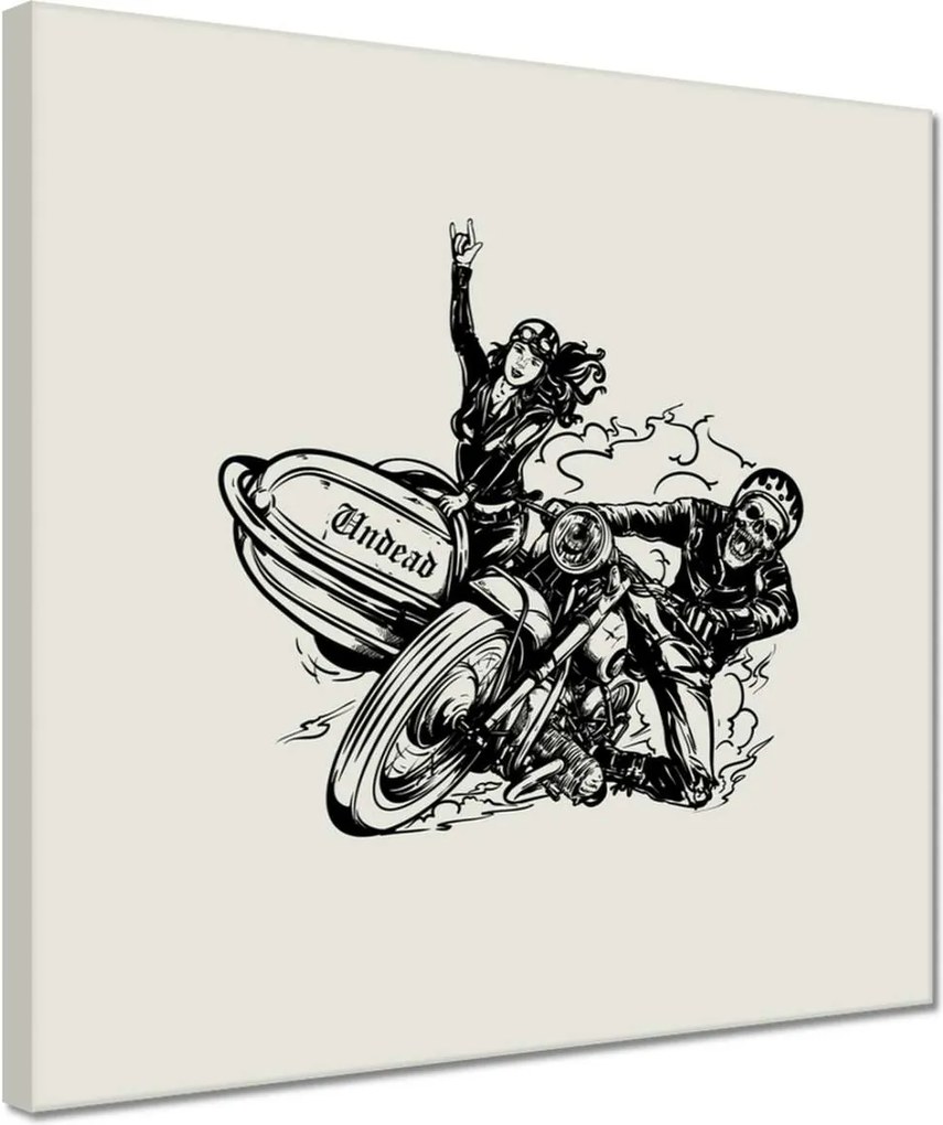 Vászonkép 30x30 Motorkerékpárok