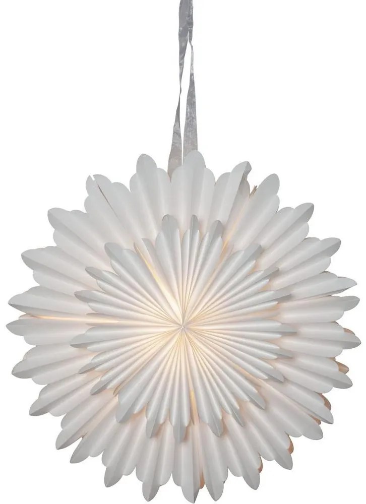 Eglo 411381 - Karácsonyi dekoráció CRYSTAL fehér