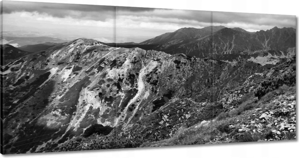 Képek 120x60 Tátra Lengyel hegyek Kilátás