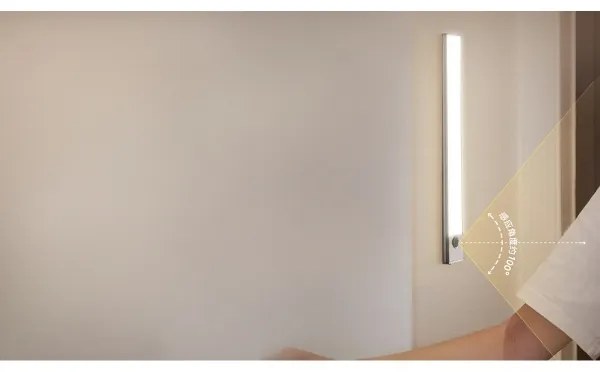 Aigostar LED bútorvilágítás töltővel, érzékelővel, 1,5W, 5V, 4000K