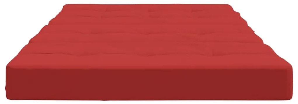 2 db piros oxford szövet nyugágypárna