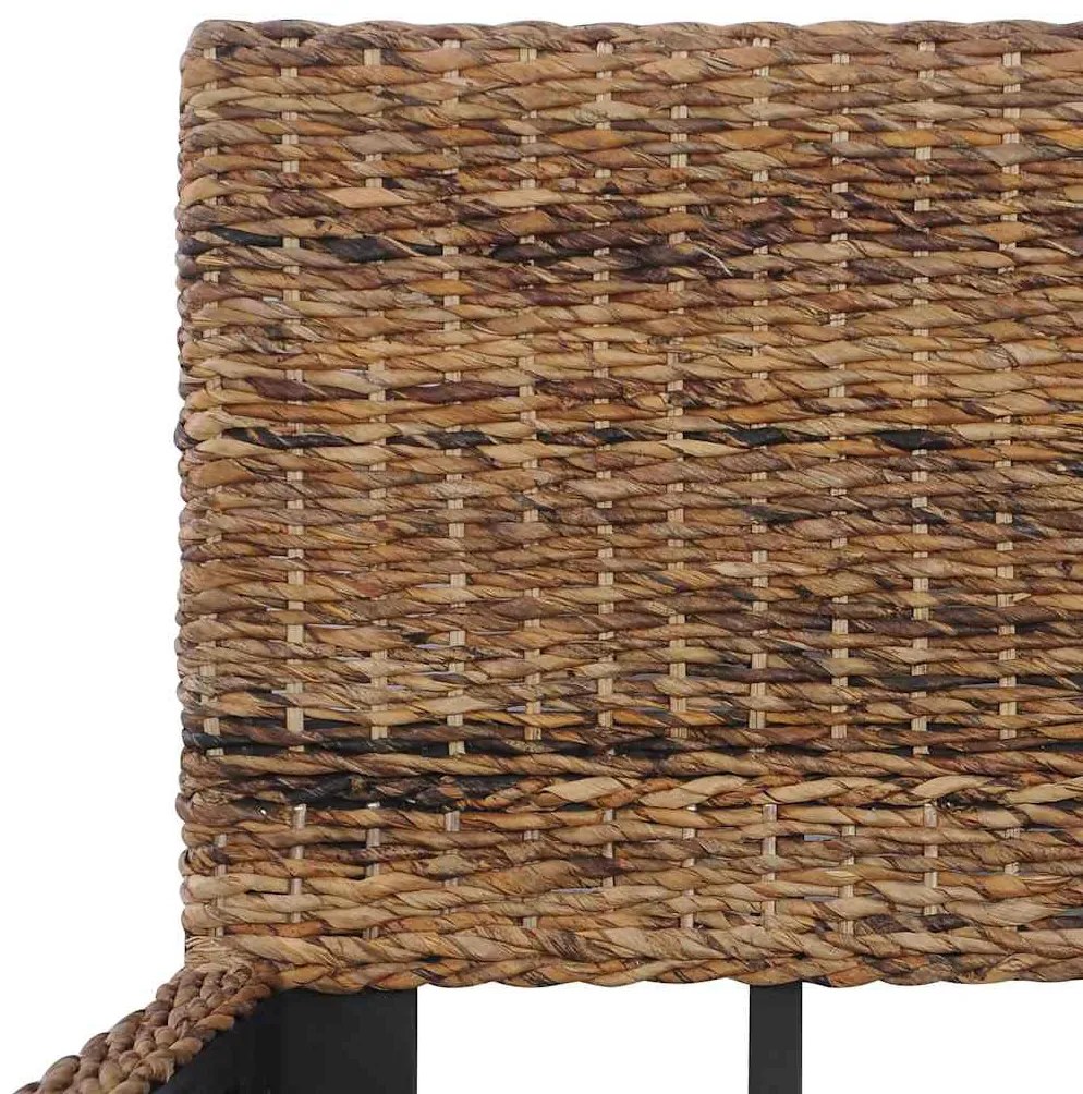 természetes rattan ágykeret 160 x 200 cm