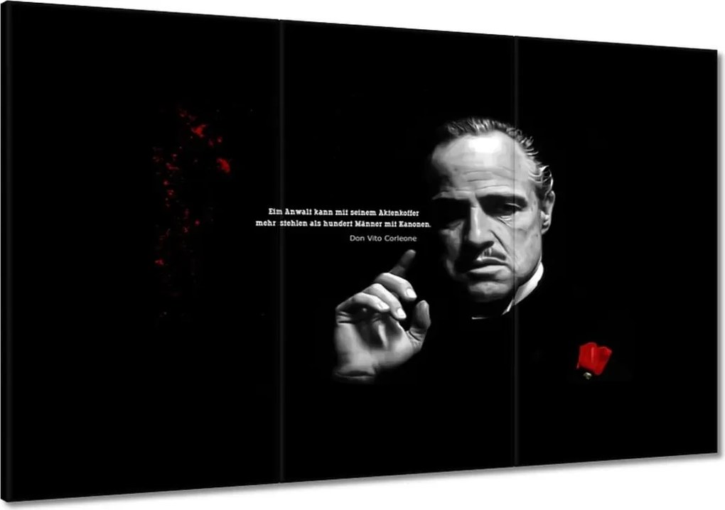 Festmények 120x80 Idézetek a Keresztapáról