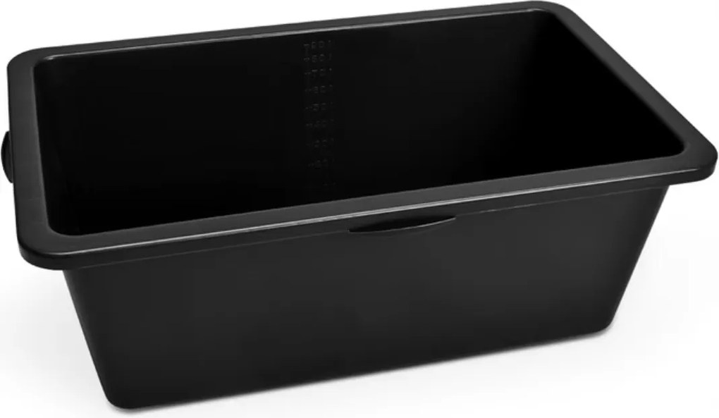 TERY kerékpáros utánfutó, 90l, 61x153x90cm, fekete Monzana