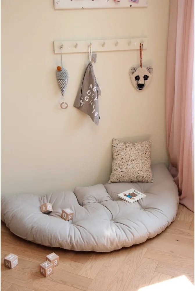 Mini Nido zöld relaxációs gyerekfotel - Karup Design