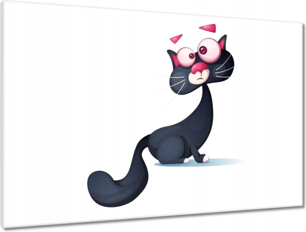 Vászonkép 90x60 Cica Cicák