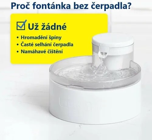PetSafe® Outlast™ 1,7 literes szökőkút