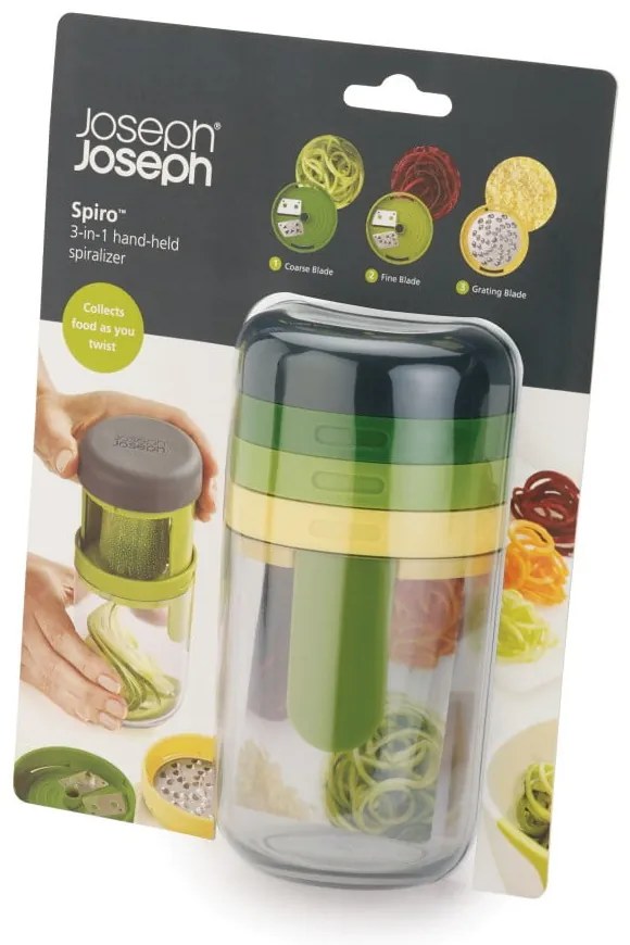 Spiro spirálos zöldségszeletelő - Joseph Joseph