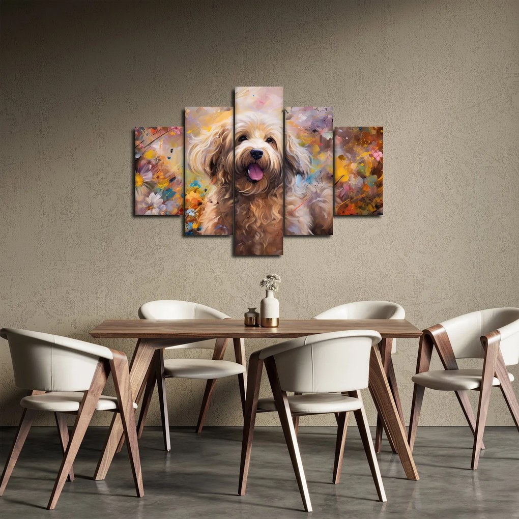 Kép - Happy Dog II. (150x105 cm)