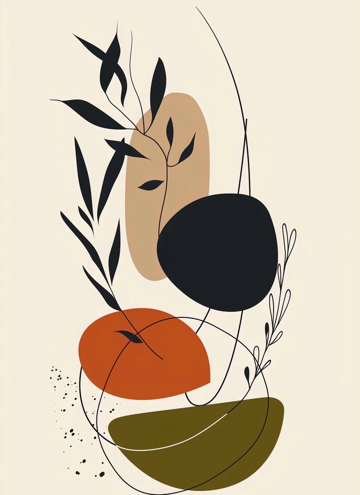 Poszter 40x55cm Természet menete