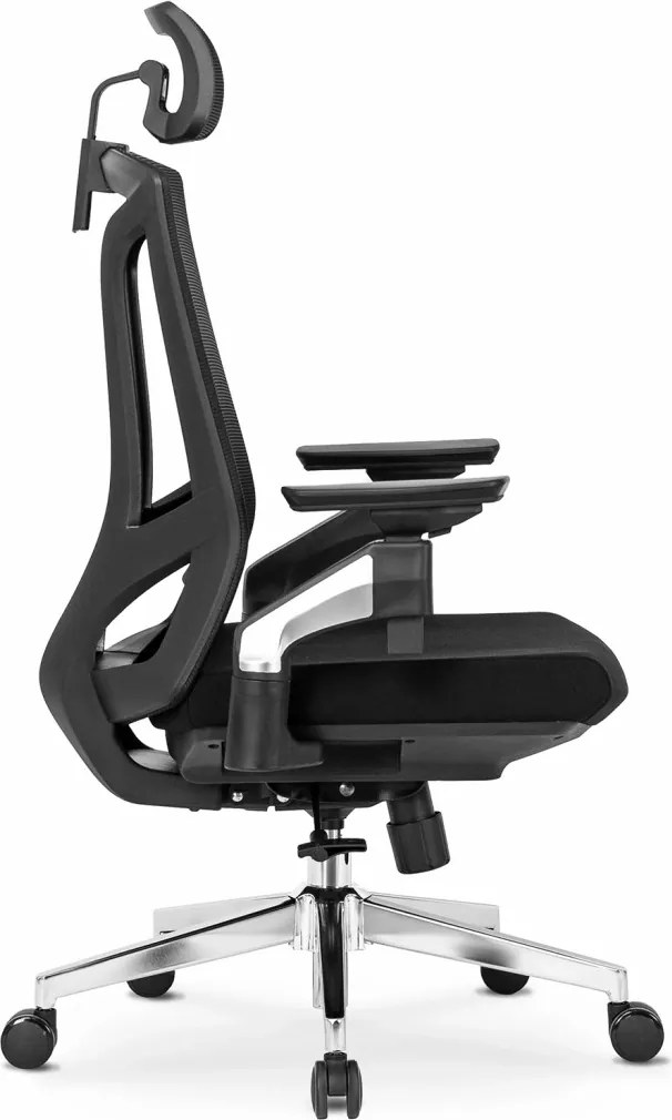 WILLY forgószék ergonomikus fekete