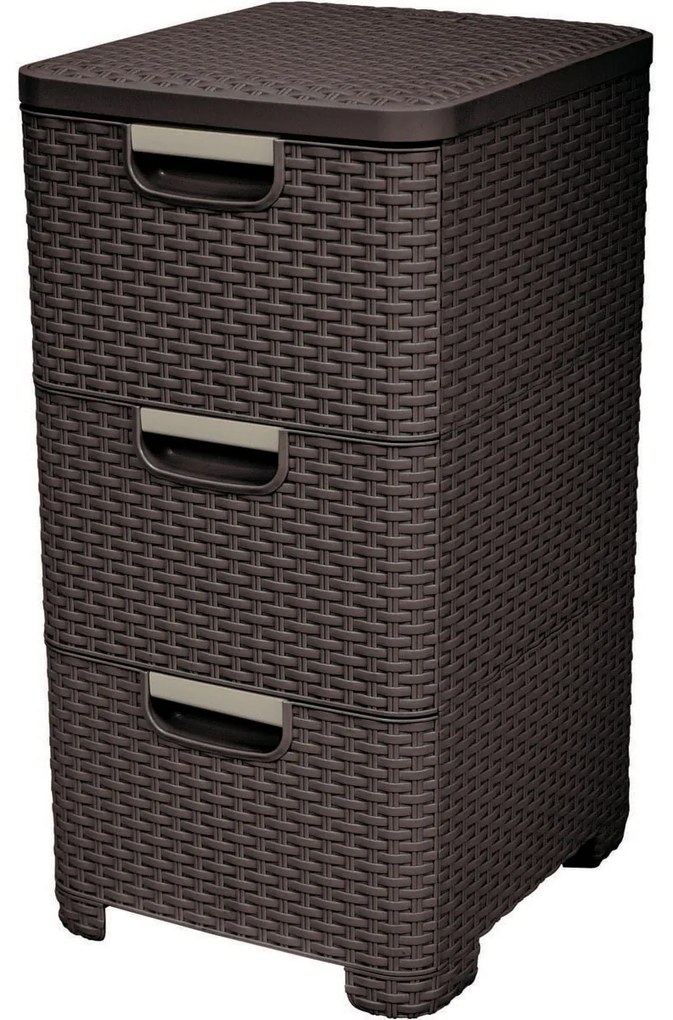 Curver RATTAN fiókok, 33 cm