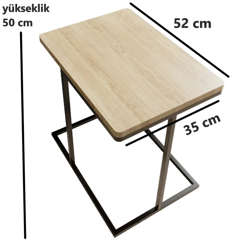 Összecsukható asztal Shay