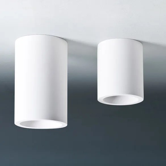 ASTRO LIGHTING 1252003 OSCA Hengeres Mennyezeti Lámpa Matt Fehér GU10 IP20