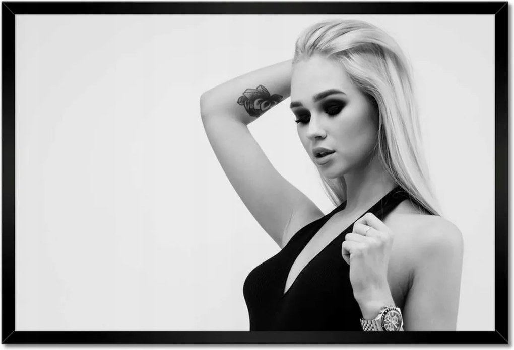 Poszterek keretben 60x40 Csinos nők Csajok Nagymamák