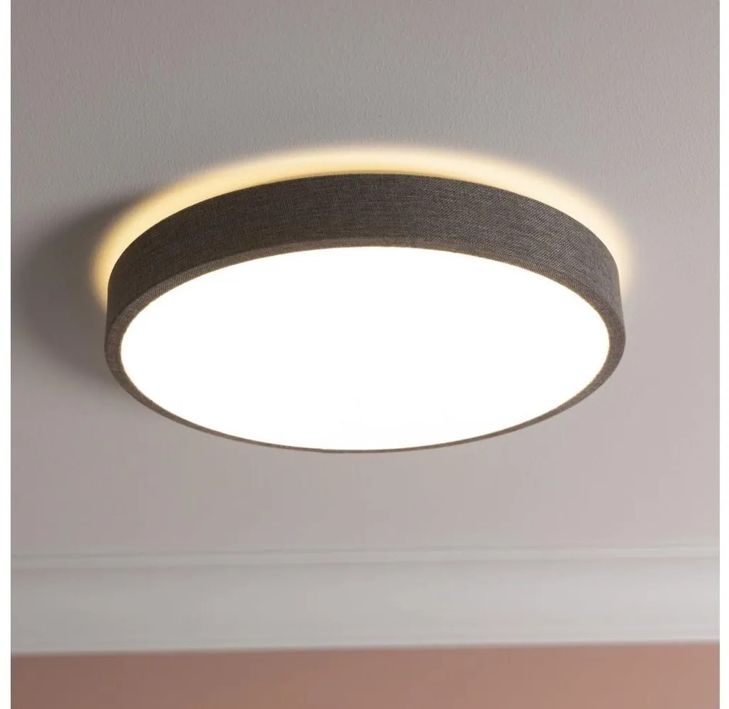 Brilliant - LED Dimmelhető mennyezeti lámpa FILIZ LED/24W/230V átm. 38,5 cm szürke