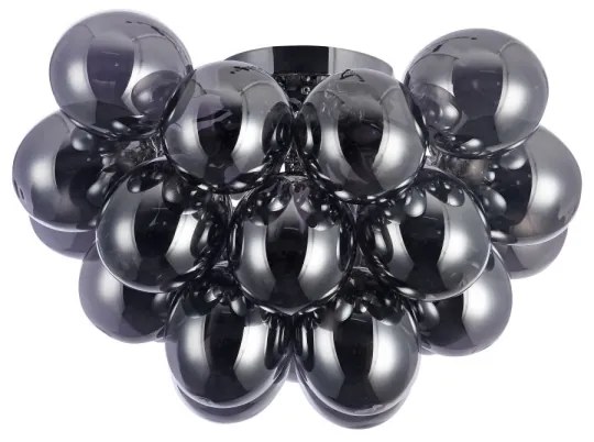 Maytoni MOD112CL-08N - Mennyezeti lámpa BALBO 8xG9/28W/230V szürke