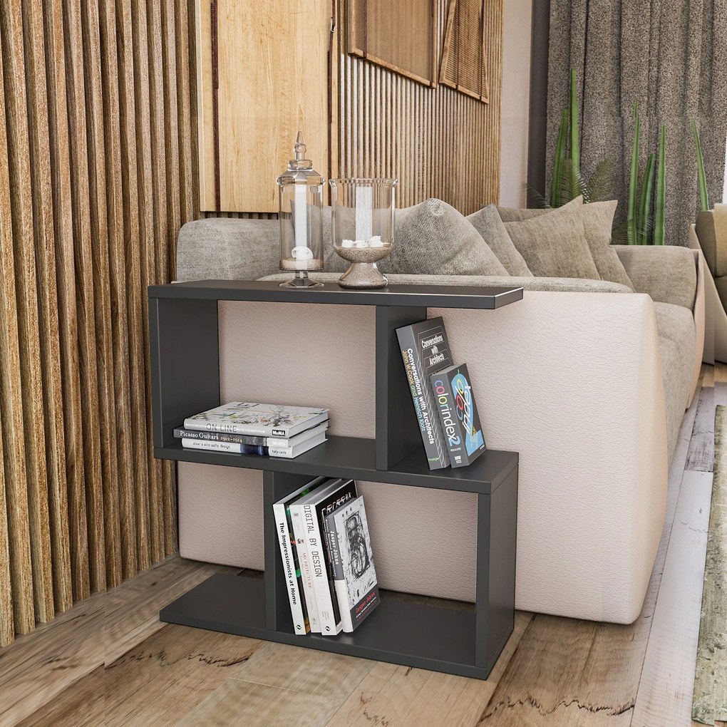 Kis asztal Life - Antracit