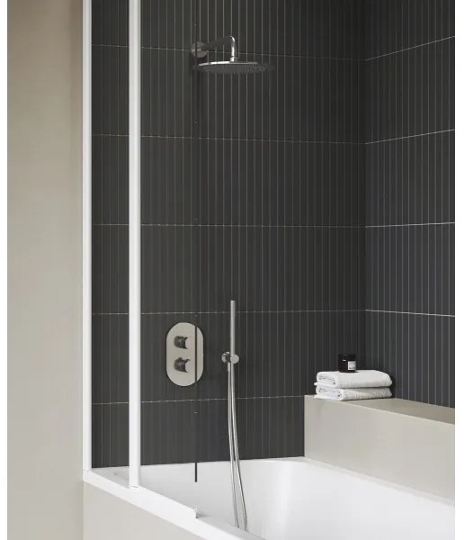 Ravak X070455 - Termosztátos zuhanycsaptelep rejtett beépítéshez CHROME fényes króm