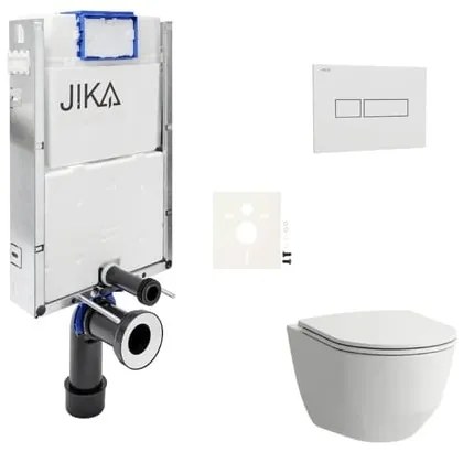 Fali WC szett Jika befalazáshoz + Laufen WC SIKOJL1