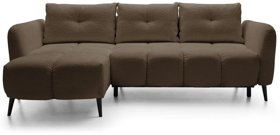 Sarokkanapé Odysea (B) (bézs + fekete) . 1100434