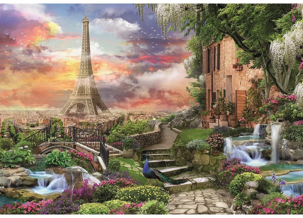 Párizs Dream 3000 db-os puzzle Clementoni