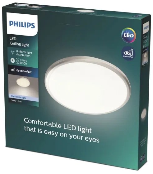 Philips - LED Mennyezeti lámpa TWIRLY 1xLED/17W/230V