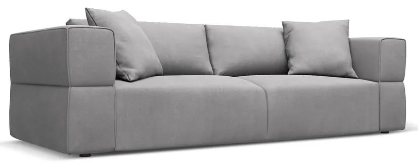 Világosszürke kanapé 248 cm Esther – Milo Casa