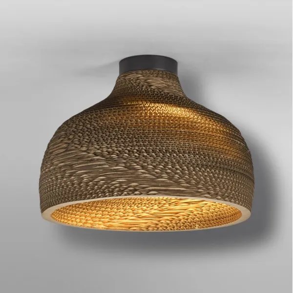 Ledvance - Mennyezeti lámpa DECOR CARDBOARD 1xE27/15W/230V átm. 36 cm