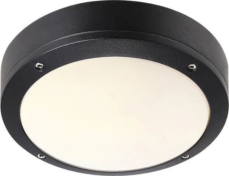 NORDLUX 77636003 DESI Modern Kültéri Mennyezeti Lámpa Fehér, Fekete E27 IP44