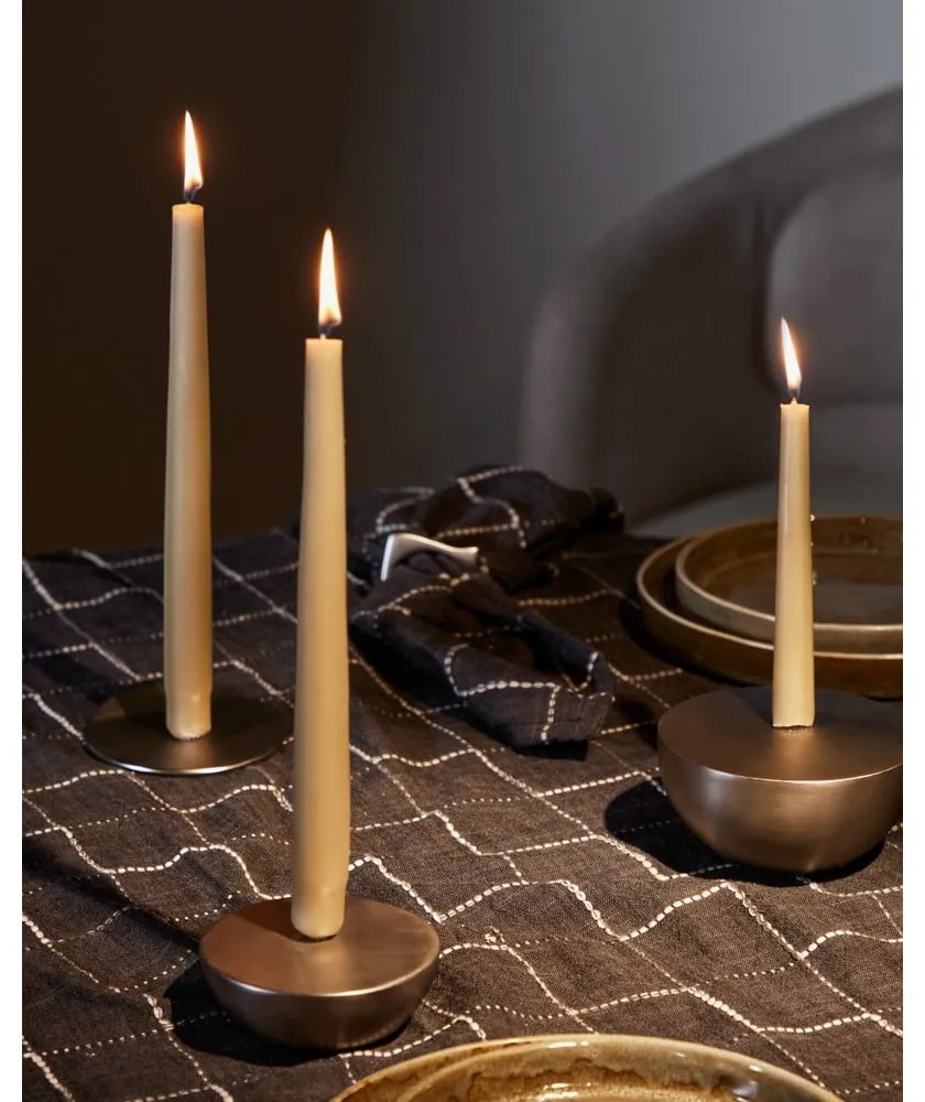Fém gyertyatartó Quira – Kave Home