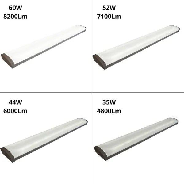LED Dimmelhető fluoreszkáló lámpa LED/35W/44W/52W/60W/230V 4000K 120 cm
