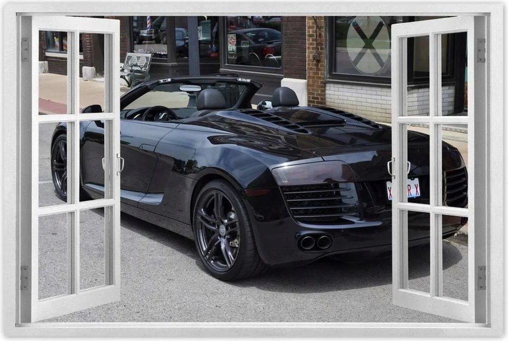 Poszterek 90x60 Audi R8 Cabrio Autó