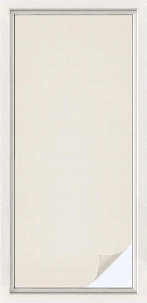 Öntapadós Ablakfólia Adatvédelem Bézs árnyalat 50x116 cm