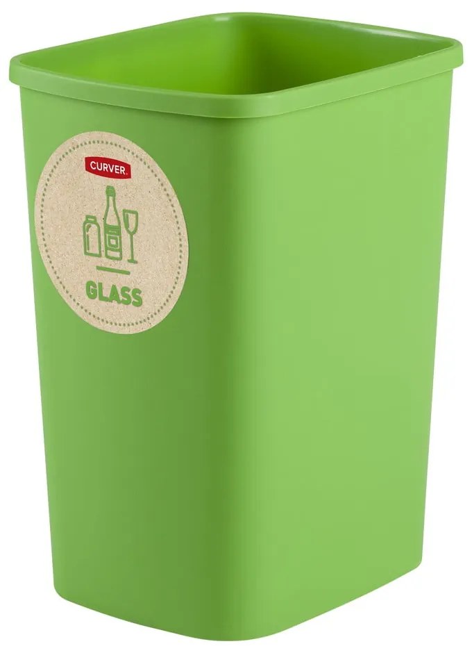 Műanyag szelektív szemetes készlet 3 db-os 9 l Eco – Curver