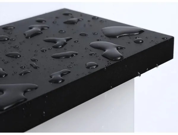 LED Kültéri lámpa izzóval szürkületérzékelővel NEELY 1xE27/9W/230V IP54