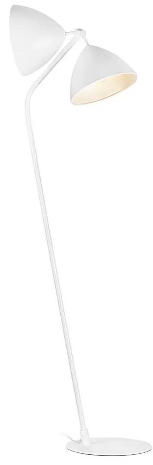 Markslöjd Markslöjd 107769 - Dimmelhető állólámpa DAGMAR 2xE27/40W/230V fehér ML1052