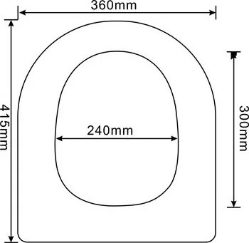 Paulo soft close wc ülőke
