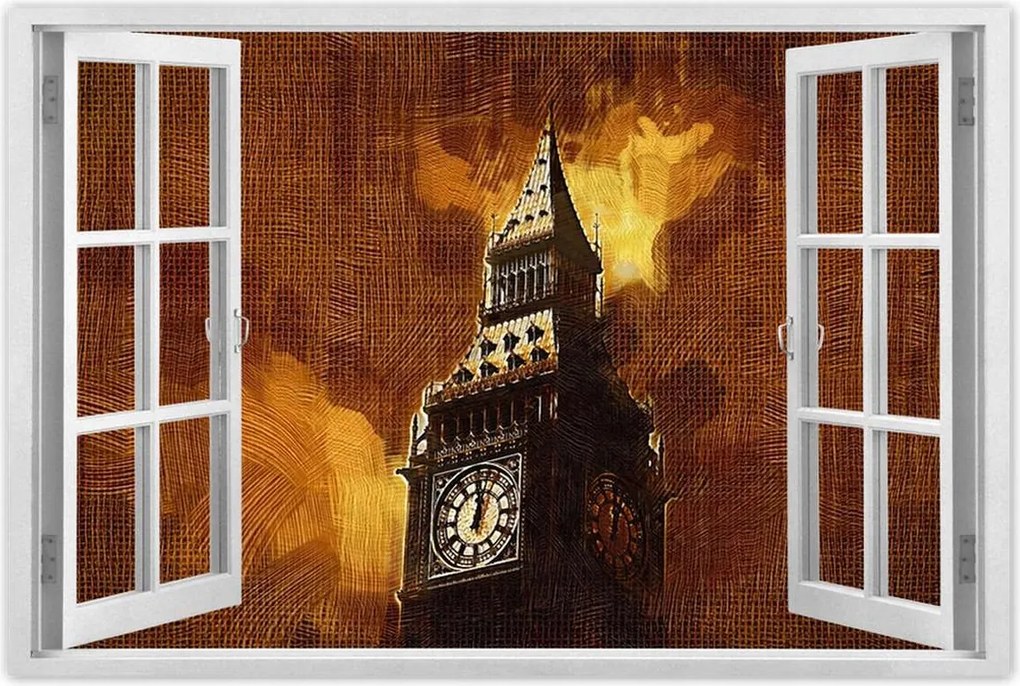 Poszterek 60x40 Big Ben óra